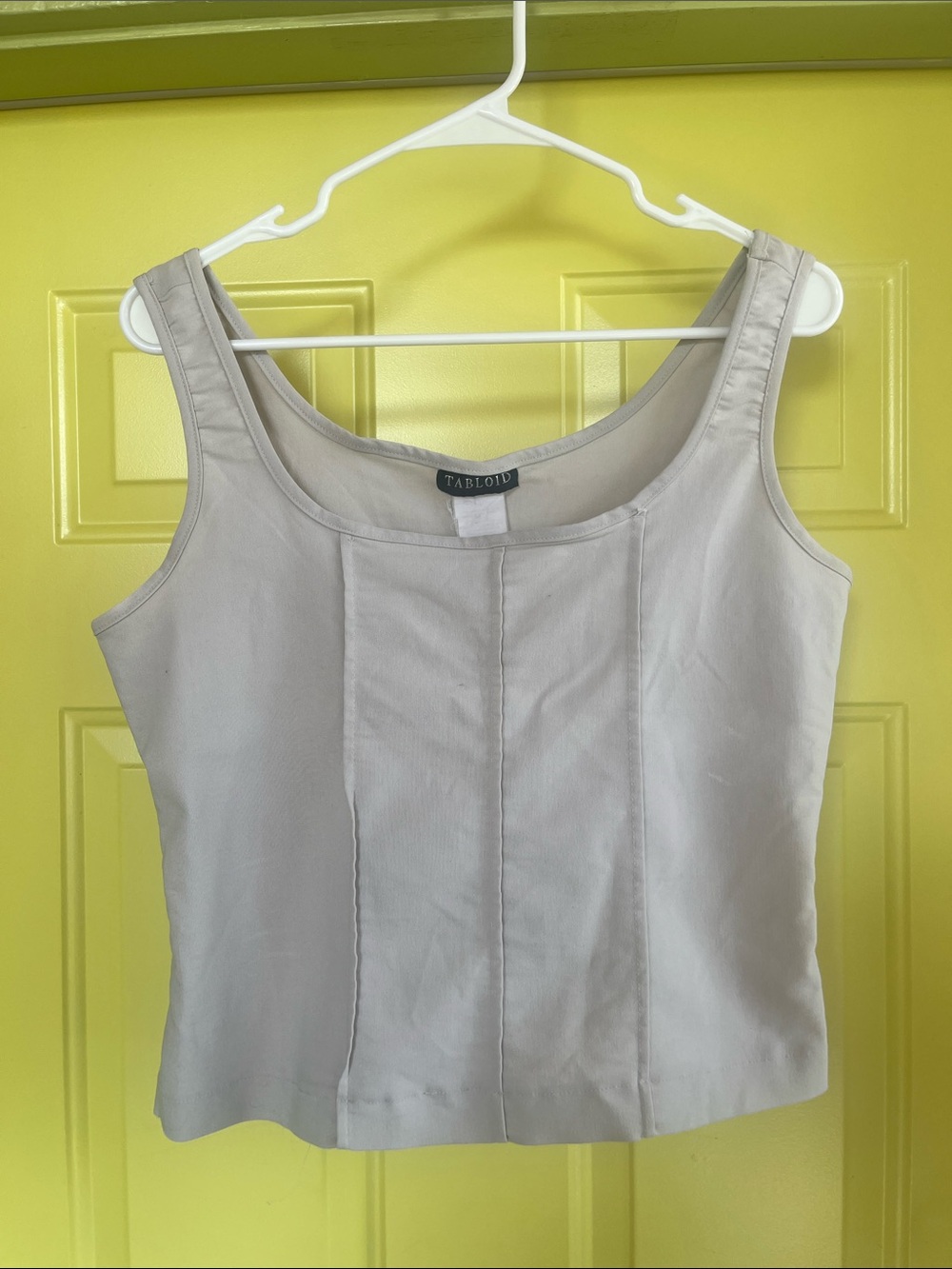 Corset tank top